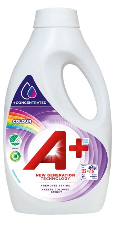 A + Color Swan Badge Laundry 0.88L 